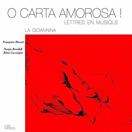 CD диск O Carta Amorosa / Various: O Carta Amorosa
CD диск O Carta Amorosa / Various: O Carta Amorosa