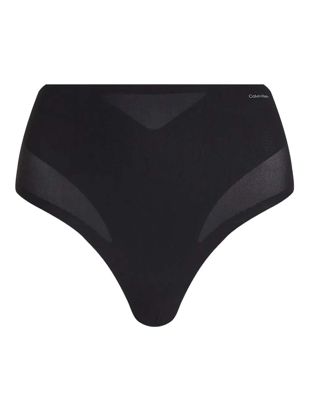 Прозрачные трусы с логотипом Calvin Klein Underwear, черный
Прозрачные трусы с логотипом Calvin Klein Underwear, черный