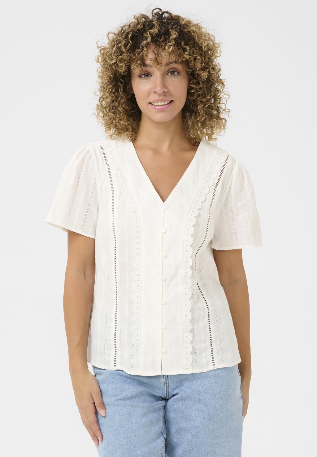 Блуза CRKALLIE Cream, белый
Блуза CRKALLIE Cream, белый