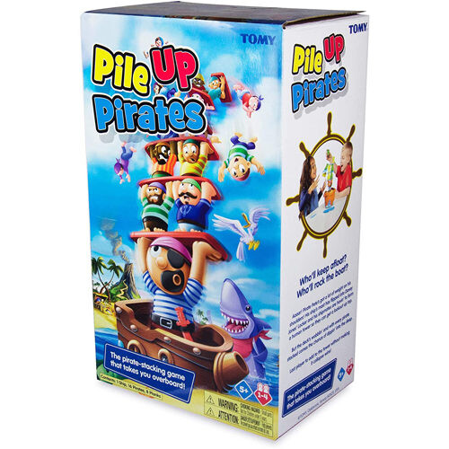 Настольная игра Pile ’Em Up Pirates
Настольная игра Pile ’Em Up Pirates