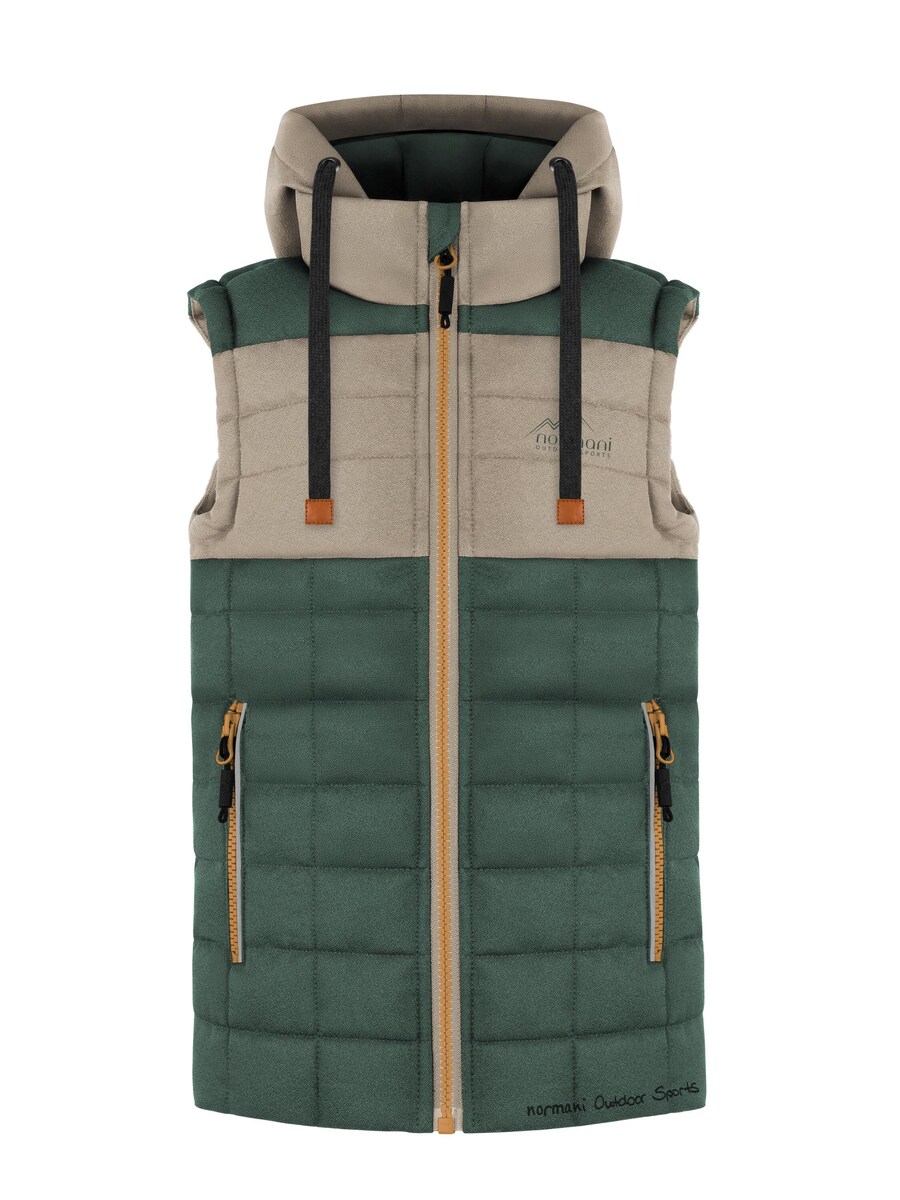 Жилет normani Larvik, бежевый
Жилет normani Larvik, бежевый