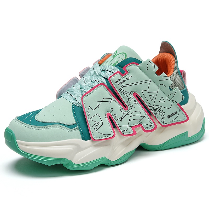 BAKE Амортизирующие кроссовки устойчивые к истиранию низкие повседневные унисекс белый черный, цвет White Black
BAKE Амортизирующие кроссовки устойчивые к истиранию низкие повседневные унисекс белый черный, цвет White Black