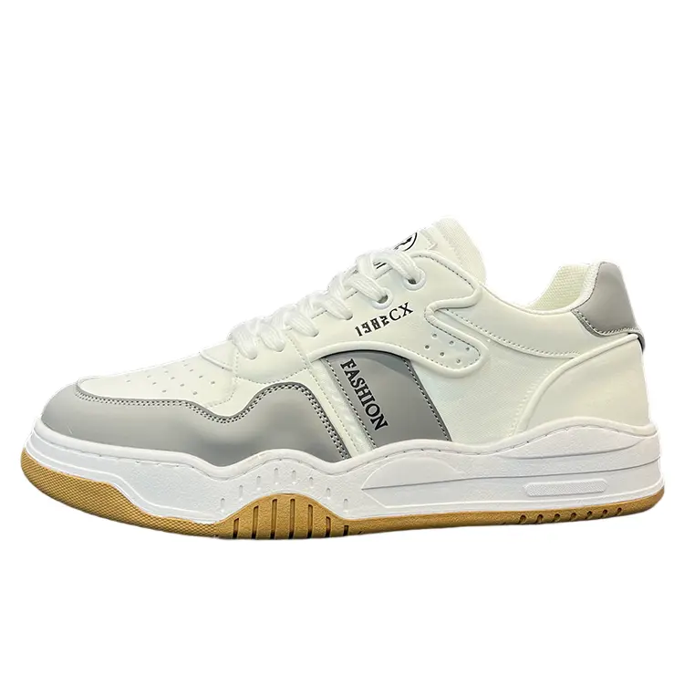 Водонепроницаемые, легкие и дышащие низкие мужские кроссовки для скейтбординга ZUOSAISI, White Gray 
Водонепроницаемые, легкие и дышащие низкие мужские кроссовки для скейтбординга ZUOSAISI, White Gray