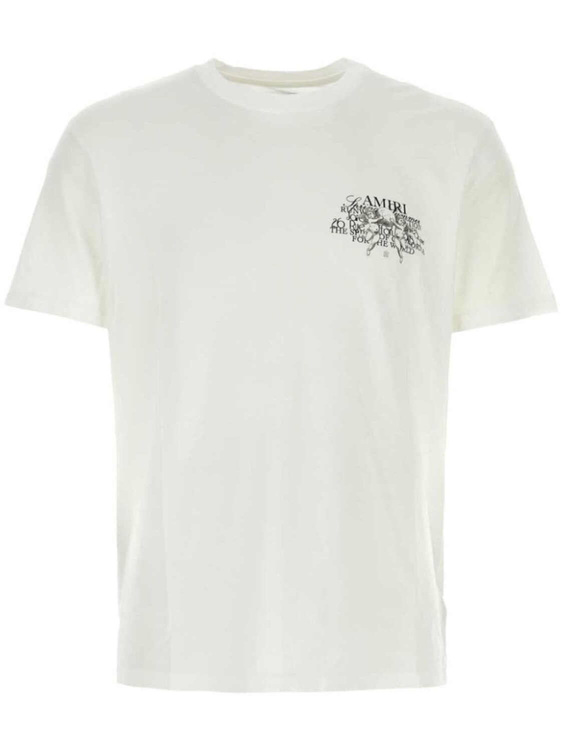 AMIRI футболка с логотипом, белый
AMIRI футболка с логотипом, белый