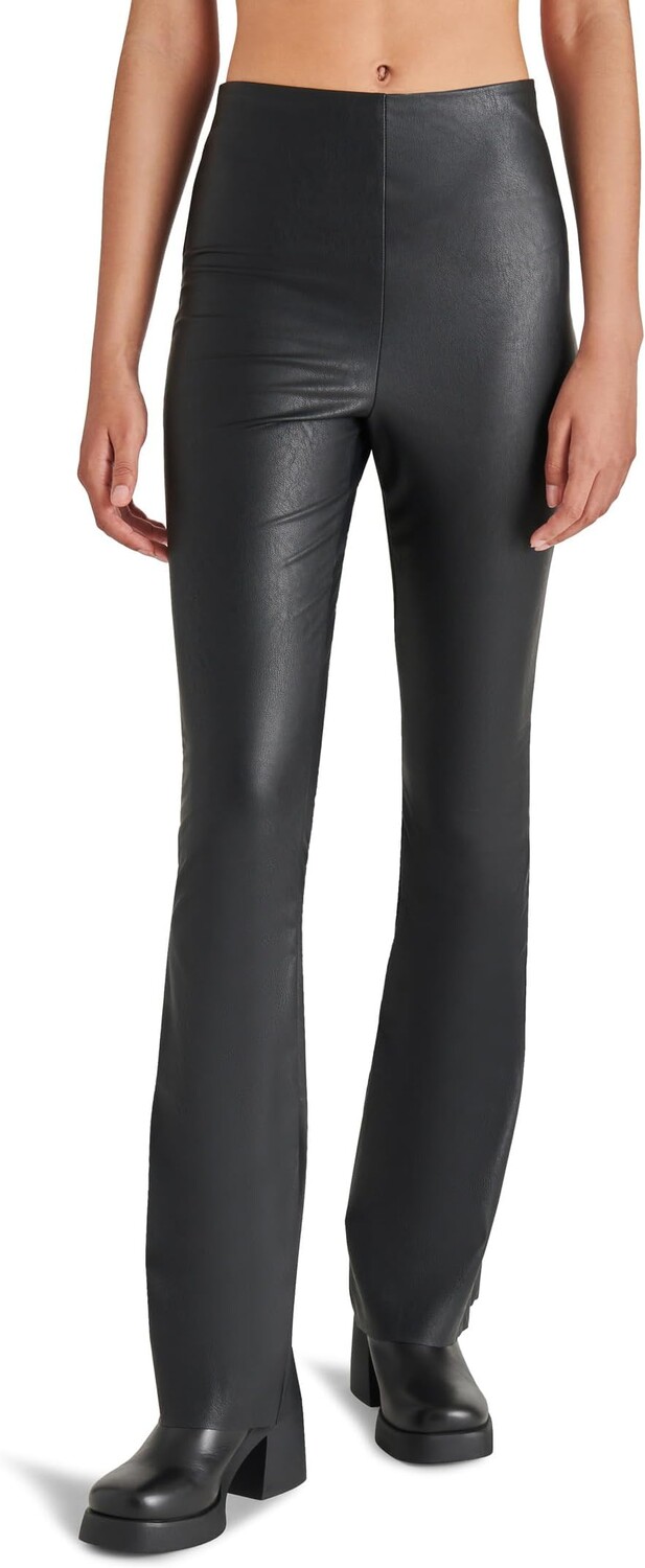 Цитриновые брюки Steve Madden, черный
Цитриновые брюки Steve Madden, черный