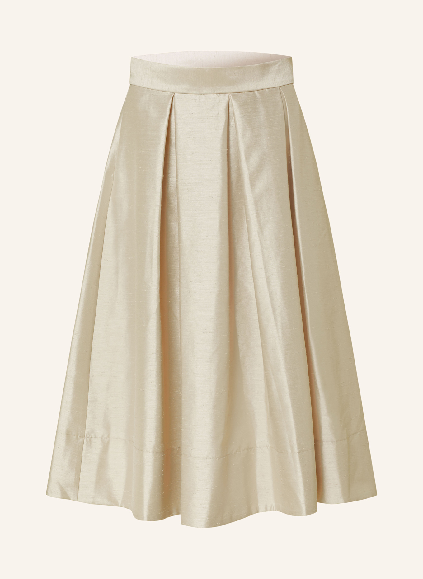 Плиссированная юбка Sem Per Lei, бежевый 
Плиссированная юбка Sem Per Lei, бежевый