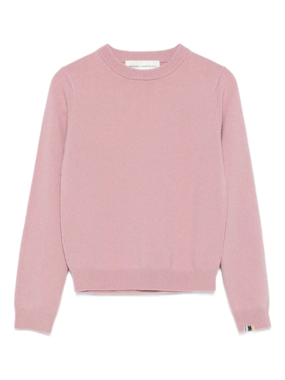 Кашемировый свитер с круглым вырезом extreme cashmere, розовый
Кашемировый свитер с круглым вырезом extreme cashmere, розовый