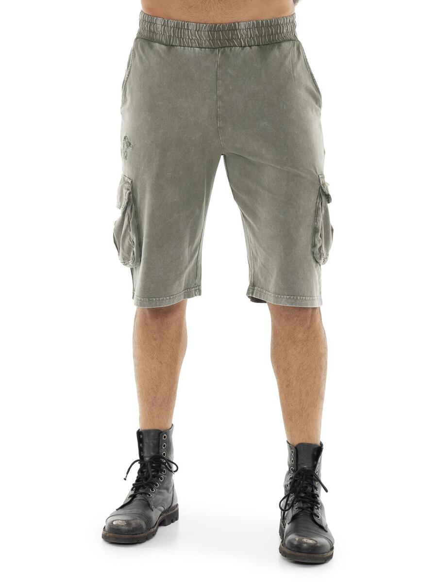 LEONE 1947 APPAREL Мужские шорты-карго из ткани Leone Old Wash
LEONE 1947 APPAREL Мужские шорты-карго из ткани Leone Old Wash