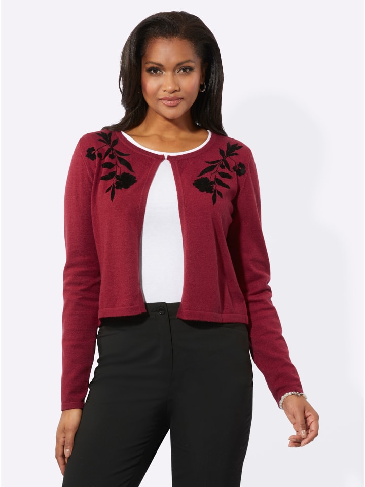 Кардиган темно-красного цвета WITT WEIDEN
Кардиган темно-красного цвета WITT WEIDEN