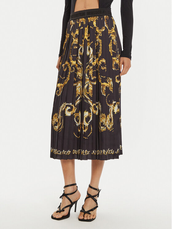 Плиссированная юбка стандартного кроя Versace Jeans Couture, мультиколор
Плиссированная юбка стандартного кроя Versace Jeans Couture, мультиколор