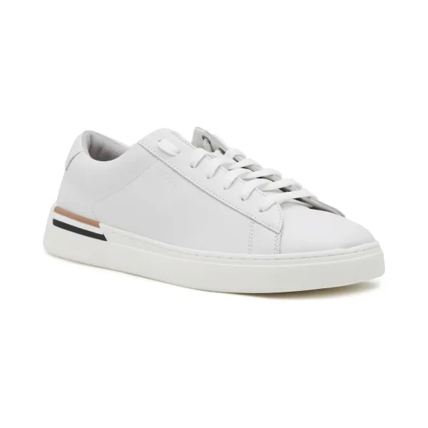 Кожаные кроссовки clint_tenn_ltt Boss, белый
Кожаные кроссовки clint_tenn_ltt Boss, белый