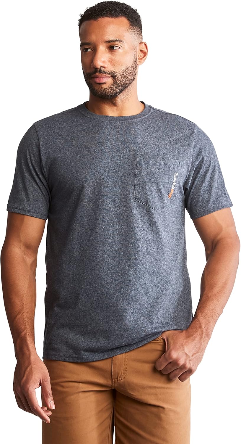 Timberland PRO мужская футболка Base Plate с коротким рукавом, Navy Heather, Синий, Timberland PRO мужская футболка Base Plate с коротким рукавом, Navy Heather
Timberland PRO мужская футболка Base Plate с коротким рукавом, Navy Heather, Синий, Timberland PRO мужская футболка Base Plate с коротким рукавом, Navy Heather