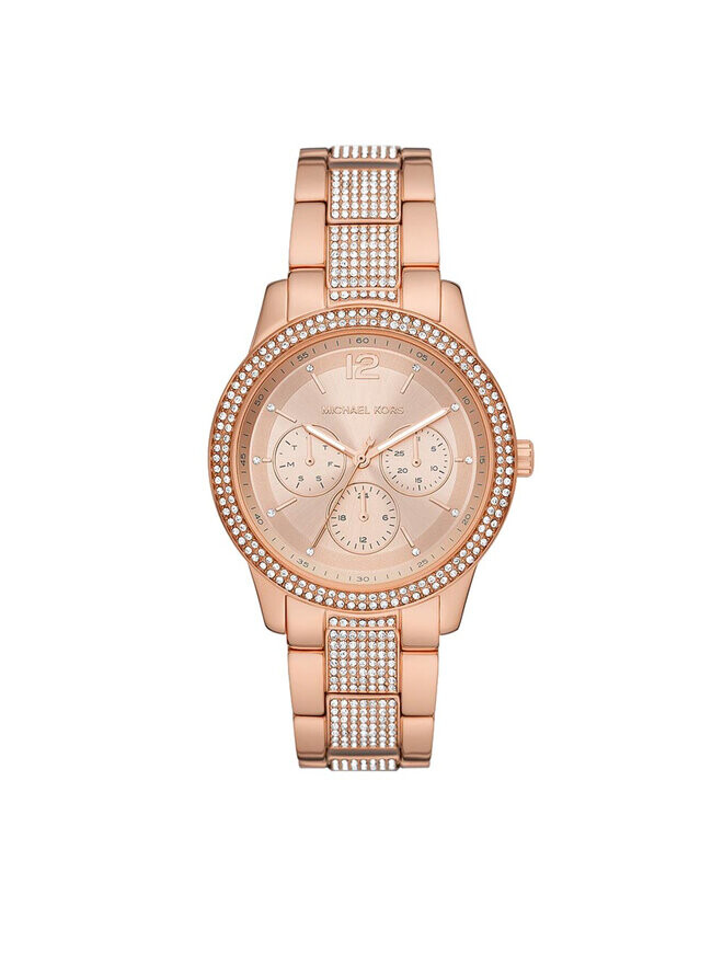 Часы Tibby Michael Kors, покрытие из розового золота
Часы Tibby Michael Kors, покрытие из розового золота