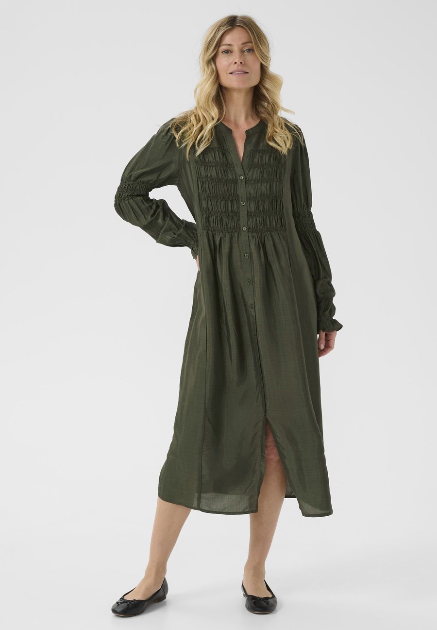 Платье Cream HENVA , Rifle Green/Green
Платье Cream HENVA , Rifle Green/Green