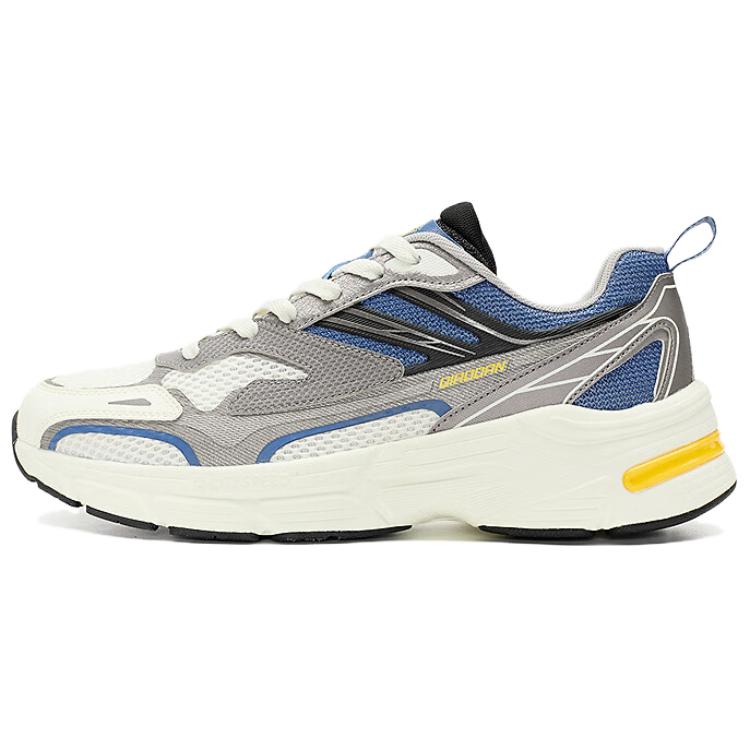 QIAODAN Дышащие и легкие повседневные низкие кроссовки Halo для мужчин цвета слоновой кости, белого и черного цветов
QIAODAN Дышащие и легкие повседневные низкие кроссовки Halo для мужчин цвета слоновой кости, белого и черного цветов