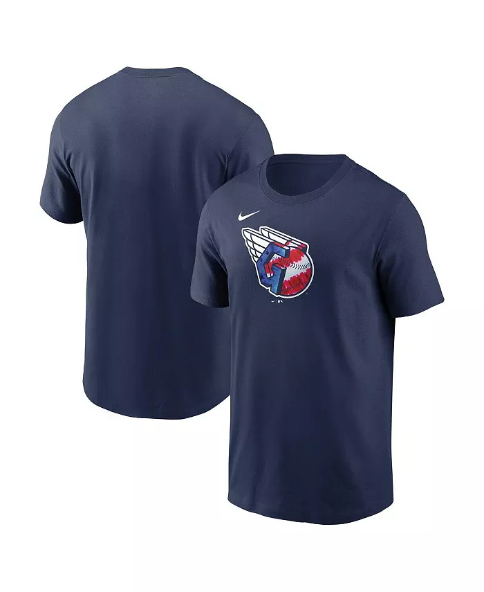 Мужская футболка Americana Cleveland Guardians в синем цвете Nike
Мужская футболка Americana Cleveland Guardians в синем цвете Nike