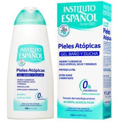 Гель для атопической кожи 100мл, Instituto Espaг±Ol
Гель для атопической кожи 100мл, Instituto Espaг±Ol