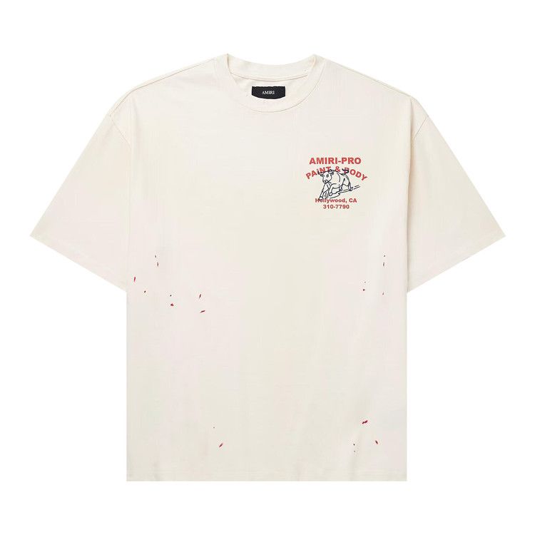 Футболка Amiri Bull Oversized Tee, Ivory
Футболка Amiri Bull Oversized Tee, Ivory