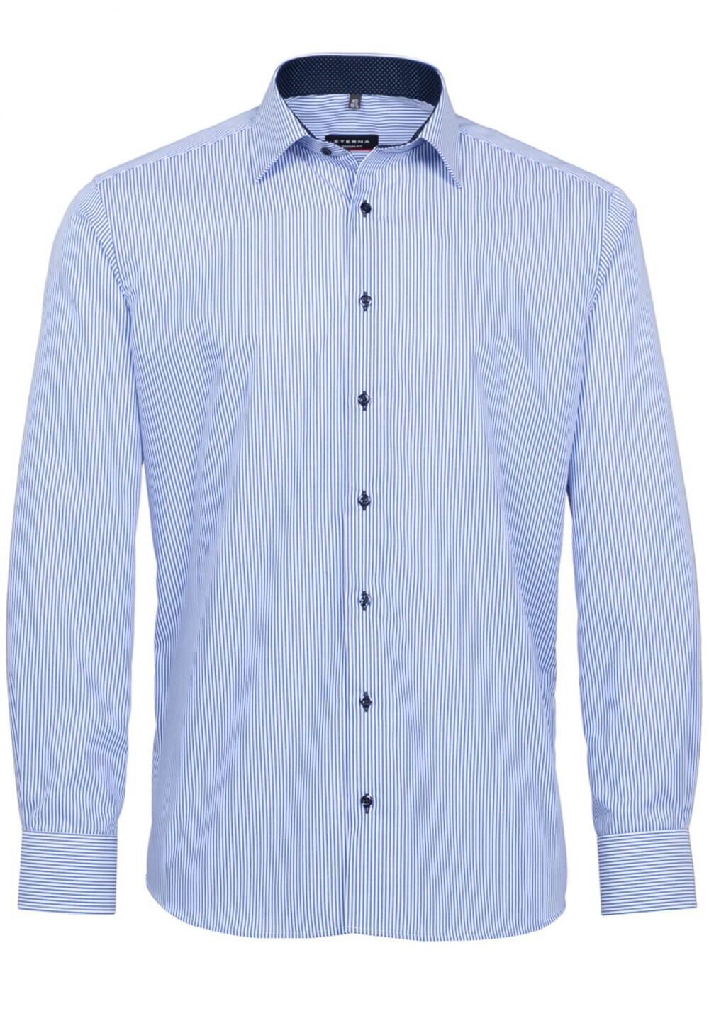 Деловая рубашка стандартного кроя Eterna, синий
Деловая рубашка стандартного кроя Eterna, синий