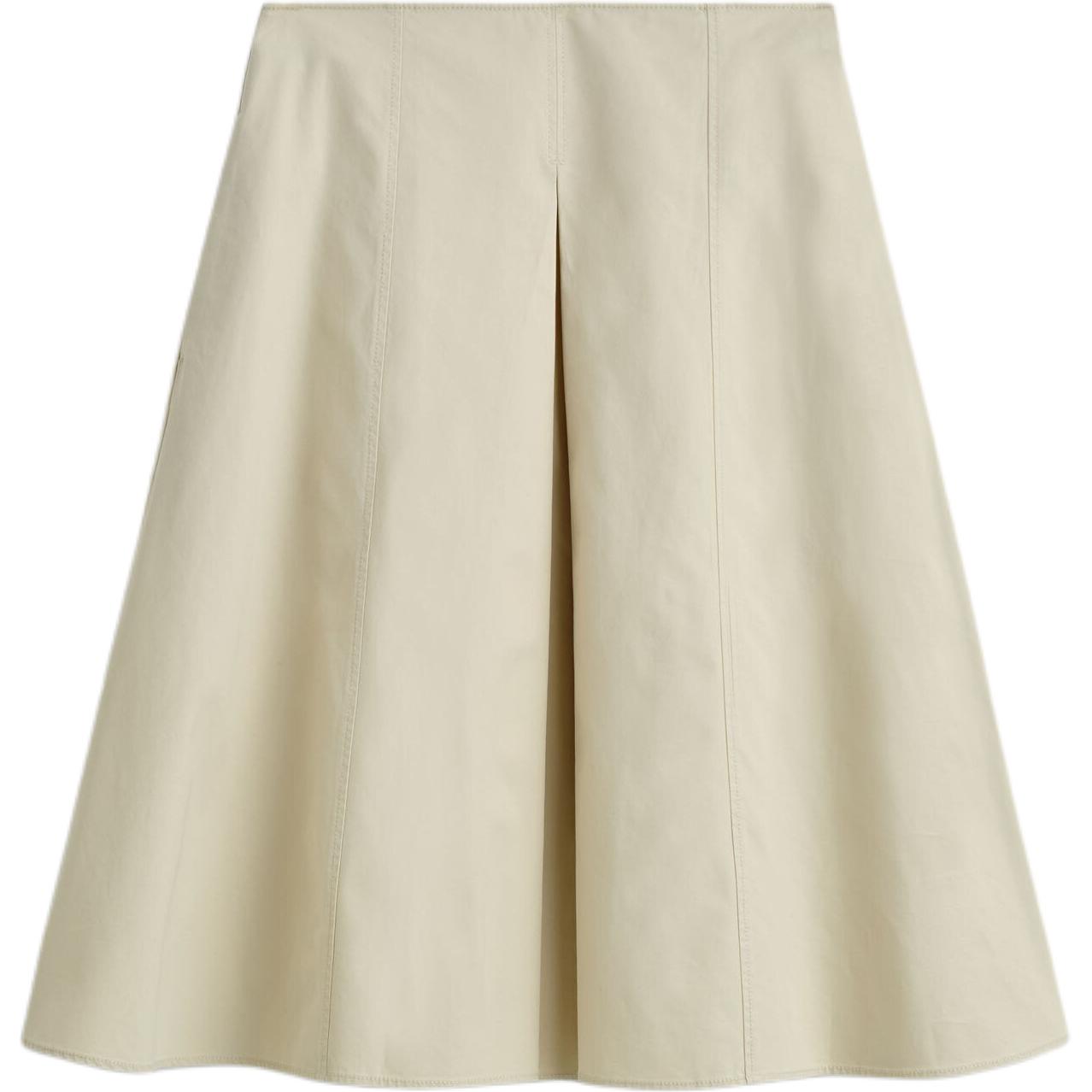 Повседневная длинная юбка женская COS, светло-бежевый
Повседневная длинная юбка женская COS, светло-бежевый