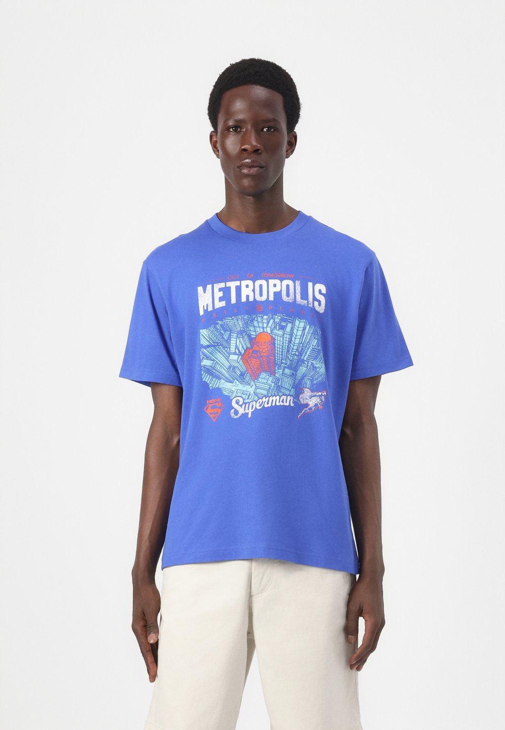 Футболка с принтом SUPERMAN METROPOLIS GAP, синий
Футболка с принтом SUPERMAN METROPOLIS GAP, синий