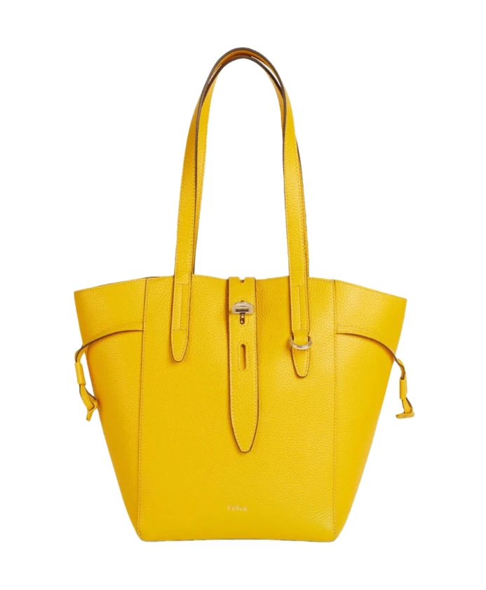 Сумка-Шоппер среднего размера с логотипом Net Furla, желтый
Сумка-Шоппер среднего размера с логотипом Net Furla, желтый