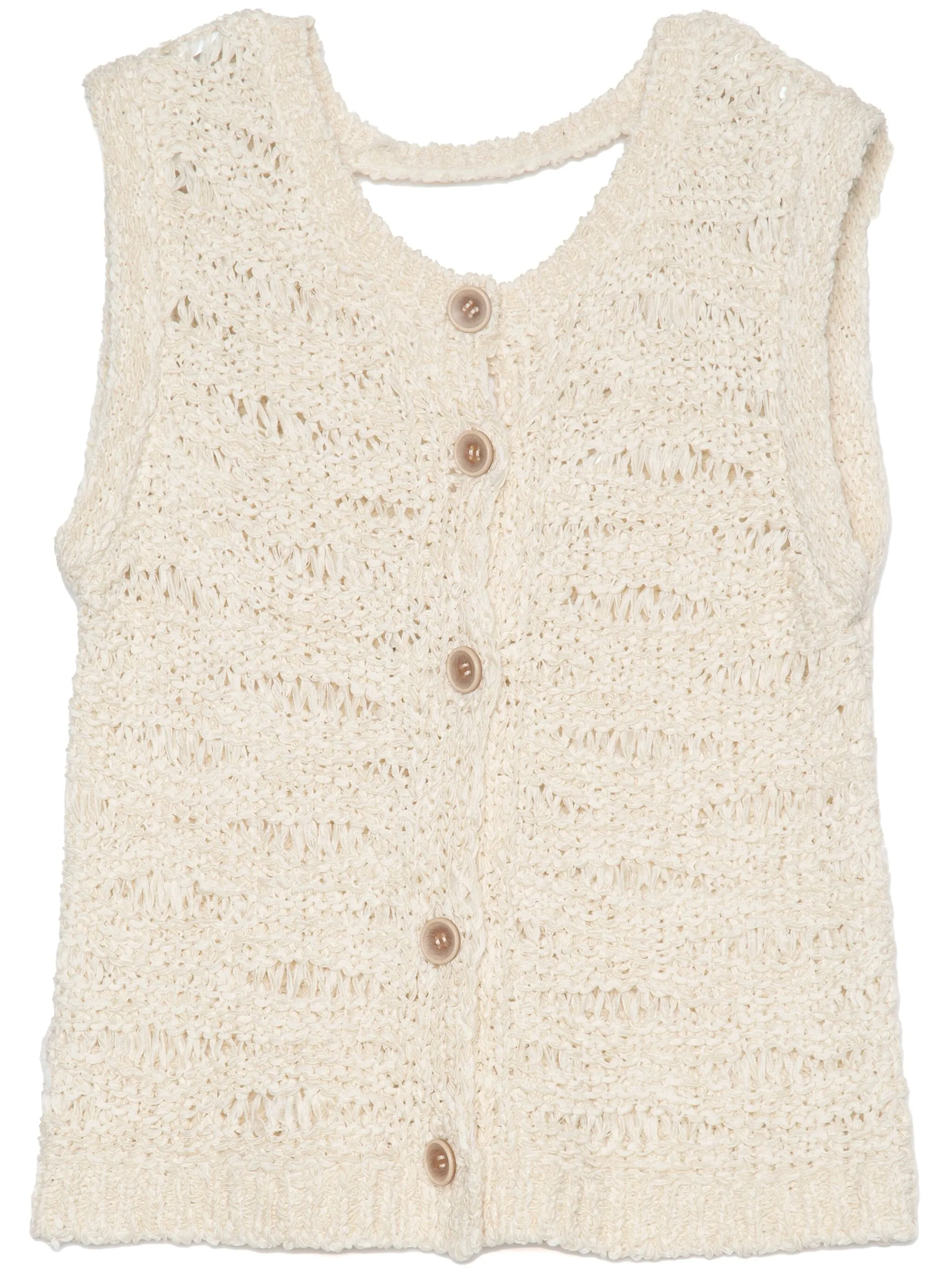 Жилет Gourd Muller Of Yoshiokubo, бежевый
Жилет Gourd Muller Of Yoshiokubo, бежевый