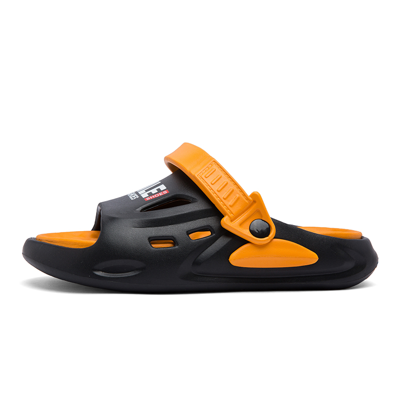 Lanza Пляжные сандалии мужские белые зелёные/чёрные оранжевые/бежевые коричневые - чёрные оранжевые, цвет Black Orange 
Lanza Пляжные сандалии мужские белые зелёные/чёрные оранжевые/бежевые коричневые - чёрные оранжевые, цвет Black Orange