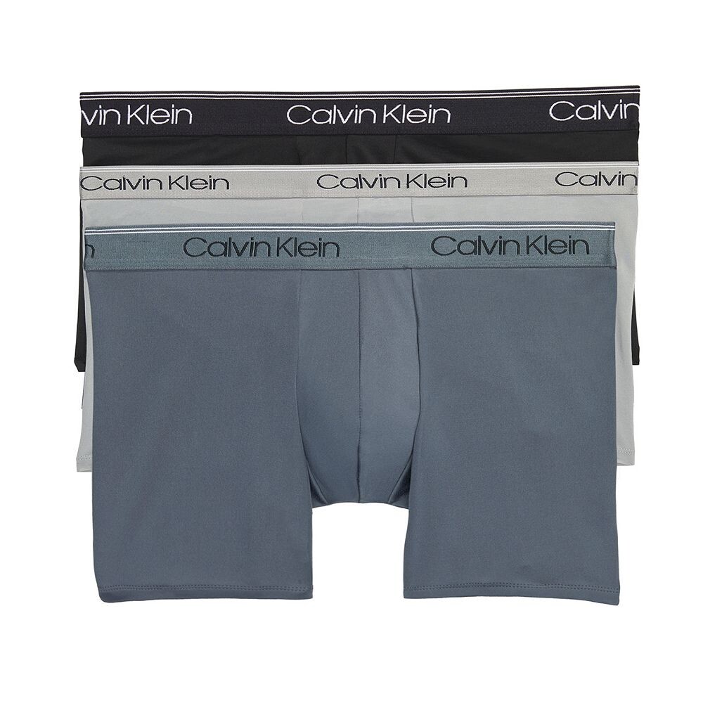 Мужские плавки из эластичной микрофибры с низкой посадкой Calvin Klein (3 пары), цвет Black Turb Griffin
Мужские плавки из эластичной микрофибры с низкой посадкой Calvin Klein (3 пары), цвет Black Turb Griffin