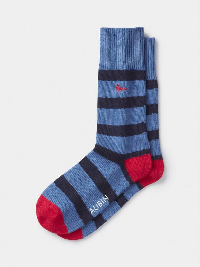 Носки в полоску из хлопчатобумажной смеси horace Aubin, синий/разноцветный
Носки в полоску из хлопчатобумажной смеси horace Aubin, синий/разноцветный