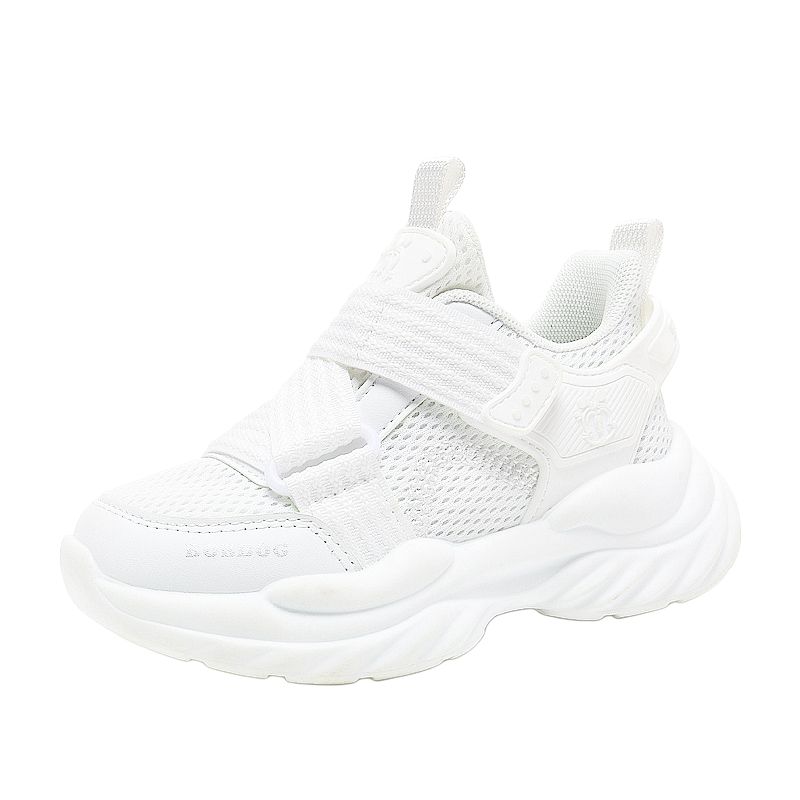 Нескользящие, износостойкие, дышащие, легкие, амортизирующие детские кроссовки для бега BOBDOG, белый
Нескользящие, износостойкие, дышащие, легкие, амортизирующие детские кроссовки для бега BOBDOG, белый