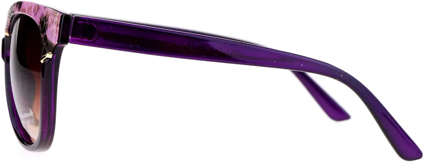 Женские модные солнцезащитные очки, дизайнерские, квадратная форма «кошачий глаз», имитация кожи рептилии, защита от ультрафиолета UV400 JuicyOrange, Purple
Женские модные солнцезащитные очки, дизайнерские, квадратная форма «кошачий глаз», имитация кожи рептилии, защита от ультрафиолета UV400 JuicyOrange, Purple