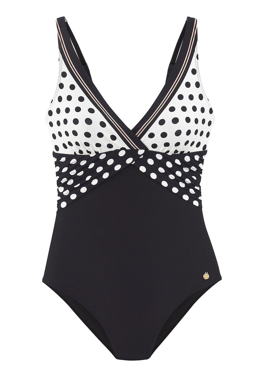 Треугольный купальник LASCANA, черный
Треугольный купальник LASCANA, черный