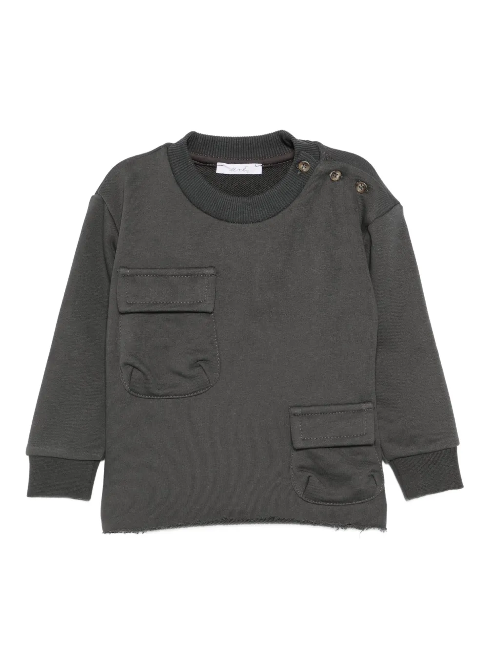 Худи с карманами Miss Grant Kids, серый
Худи с карманами Miss Grant Kids, серый