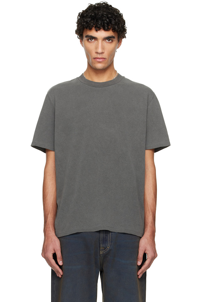 Our Legacy Черная футболка в квадрате
Our Legacy Черная футболка в квадрате