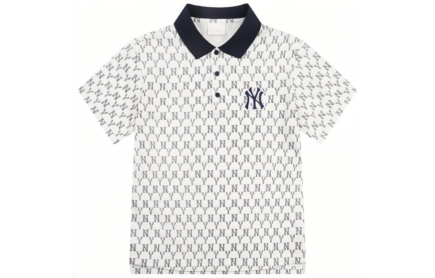 MLB Футболка поло New York Yankees женская белая
MLB Футболка поло New York Yankees женская белая