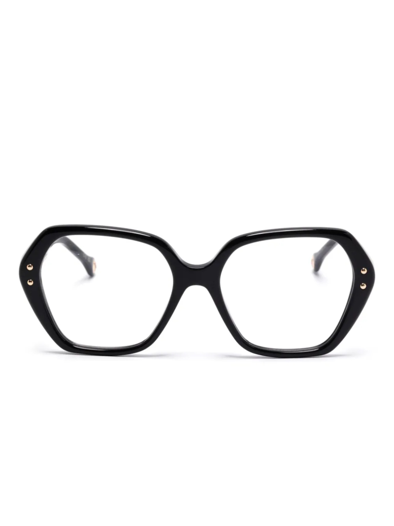 Очки в геометрической оправе Carolina Herrera, черный
Очки в геометрической оправе Carolina Herrera, черный