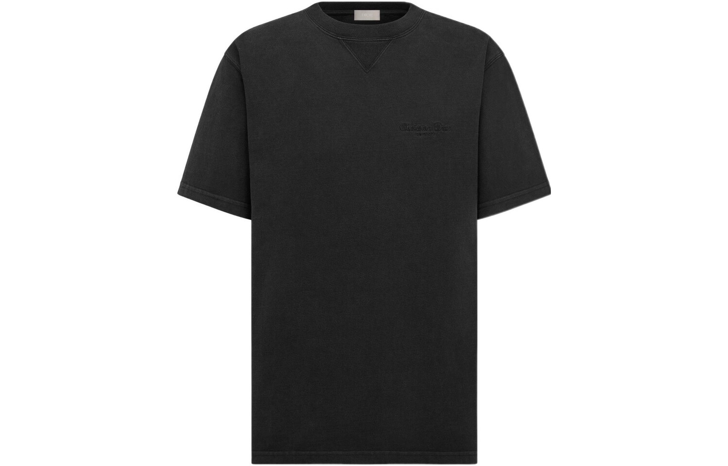 Футболка мужская черная Dior, черный
Футболка мужская черная Dior, черный