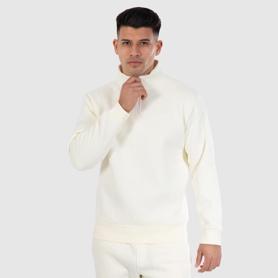 SMILODOX Мужской свитер с полумолнией Emilio Cream
SMILODOX Мужской свитер с полумолнией Emilio Cream