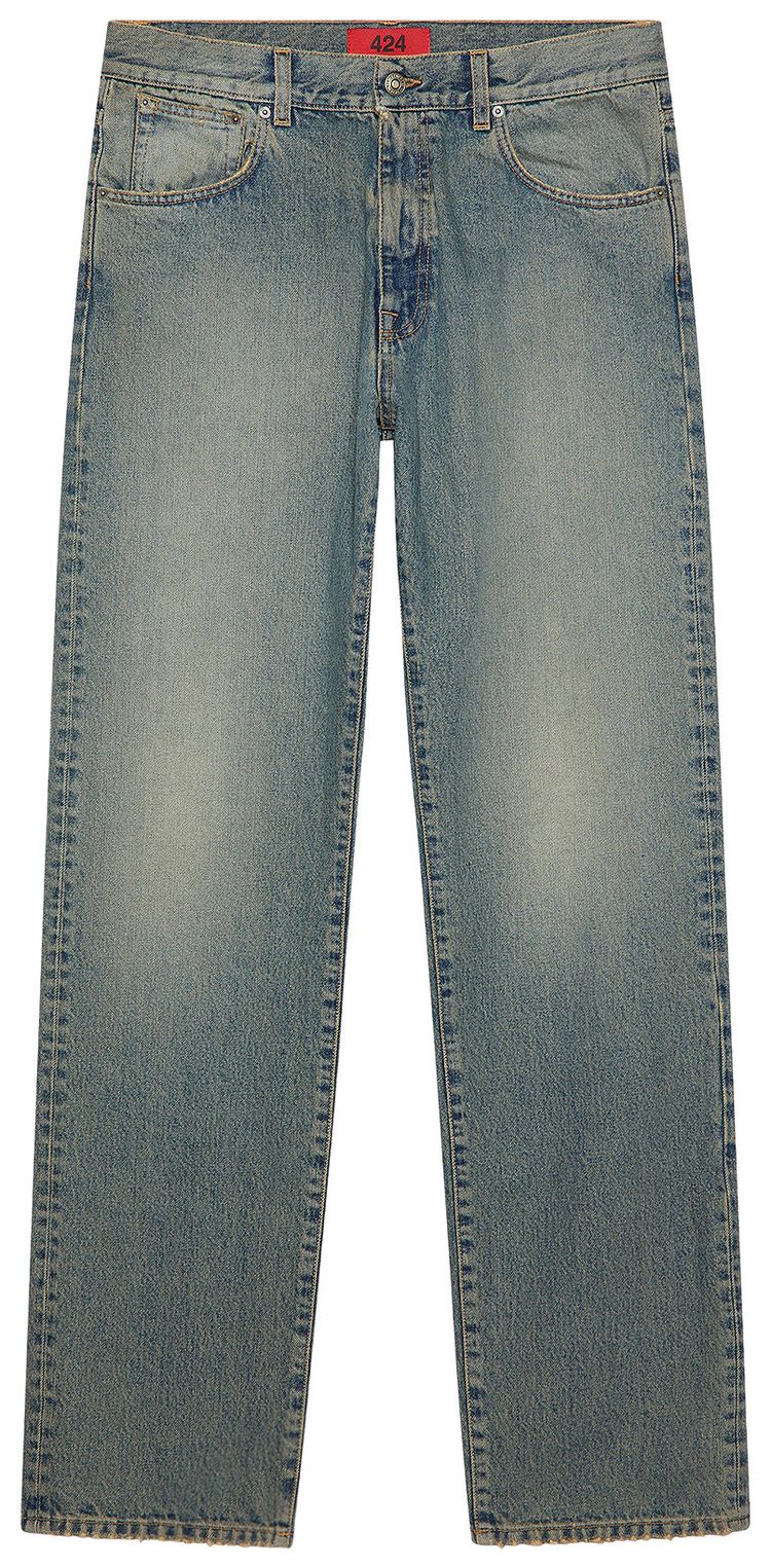 Джинсы 424 Loose Fivepocket, синий
Джинсы 424 Loose Fivepocket, синий