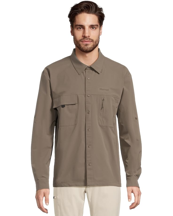 Мужская рубашка Marmot Airexchange Solarshield, Claystone
Мужская рубашка Marmot Airexchange Solarshield, Claystone