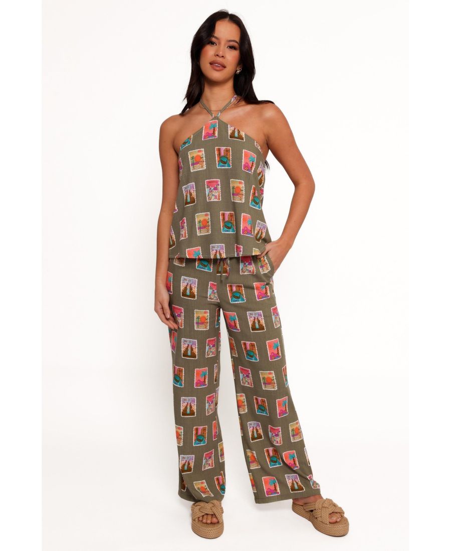 Женские брюки Хана Petal and Pup, Olive print
Женские брюки Хана Petal and Pup, Olive print