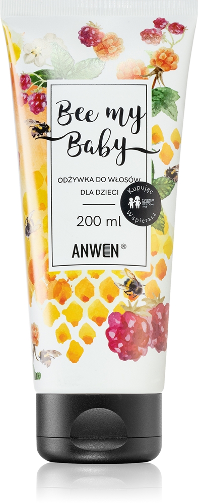Кондиционер для волос Bee my baby для детей Anwen, 200 мл
Кондиционер для волос Bee my baby для детей Anwen, 200 мл