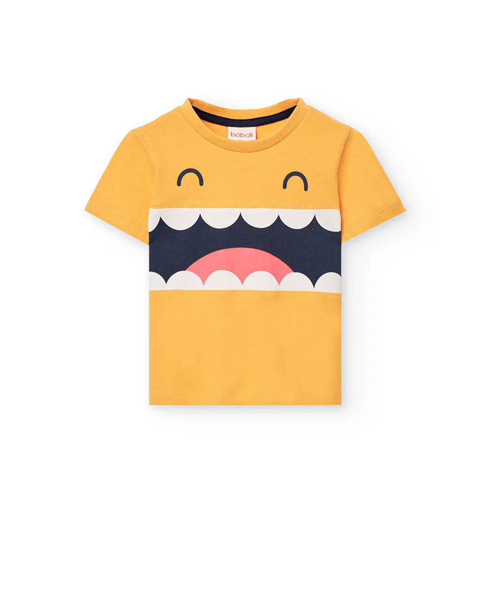 Baby boy футболка с коротким рукавом и круглым вырезом Boboli, цвет Mostaza
Baby boy футболка с коротким рукавом и круглым вырезом Boboli, цвет Mostaza