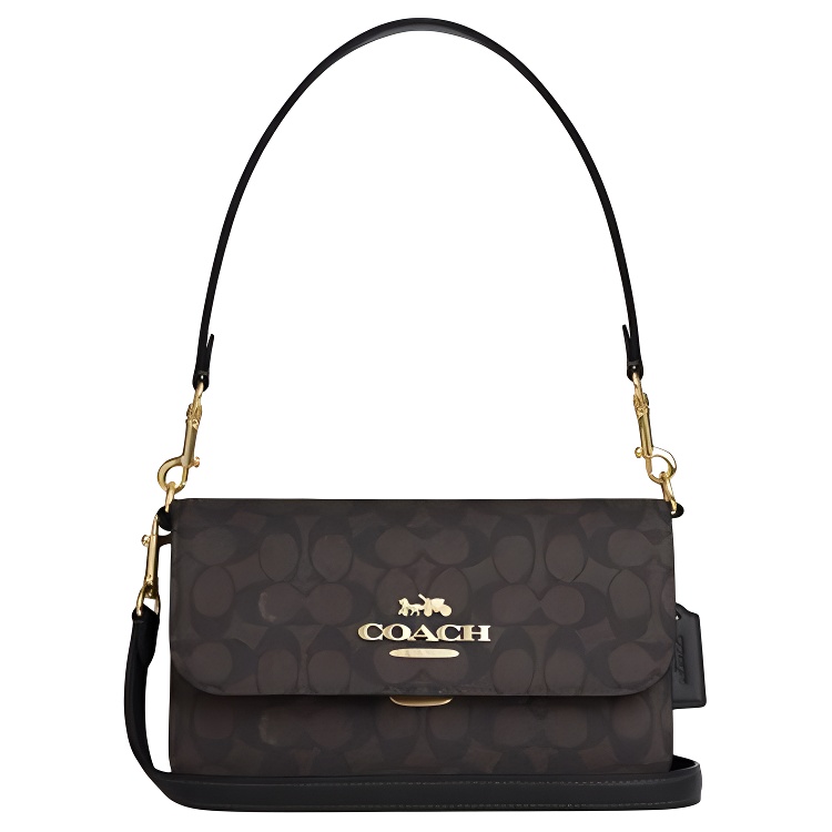 COACH Сумка через плечо из искусственной кожи Брай
COACH Сумка через плечо из искусственной кожи Брай