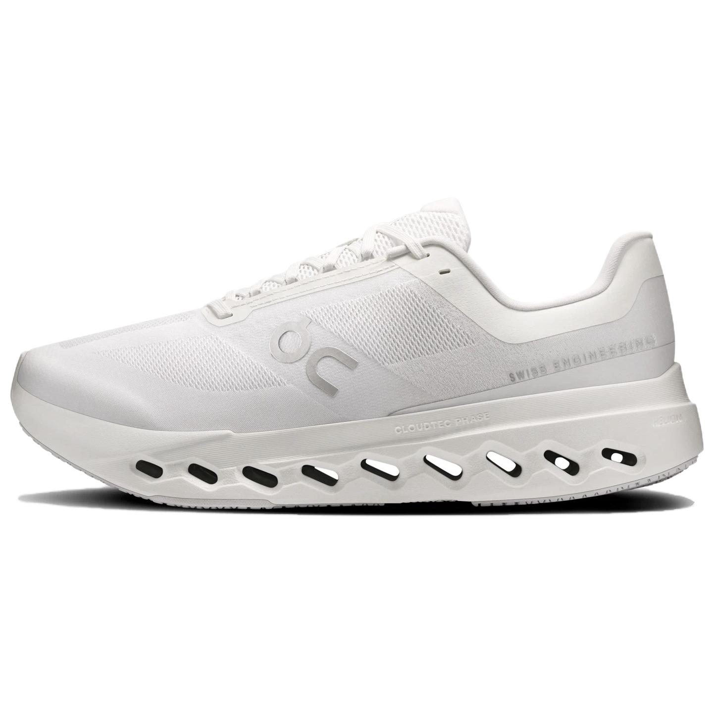 Облачные беговые кроссовки Cloudsurfer Next Casual для мужчин On, белый
Облачные беговые кроссовки Cloudsurfer Next Casual для мужчин On, белый