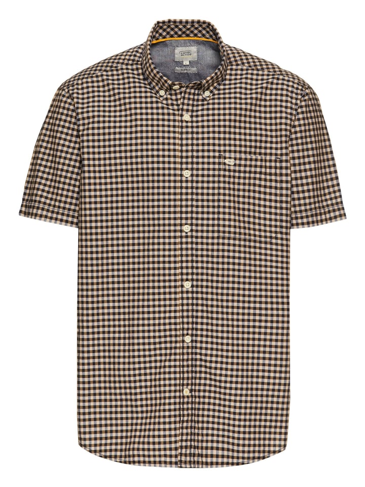 Рубашка Camel Active, темно-синий
Рубашка Camel Active, темно-синий