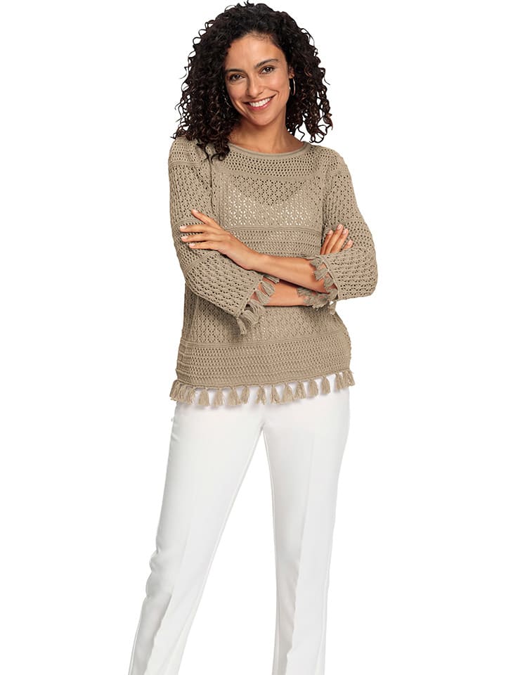 Свитер WITT WEIDEN, светло-коричневый 
Свитер WITT WEIDEN, светло-коричневый