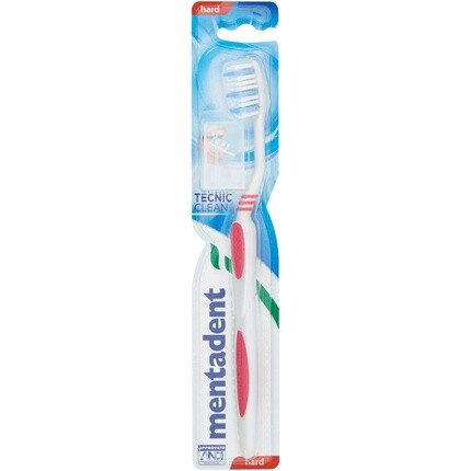 Специальная зубная щетка Strong Tecnic, Mentadent
Специальная зубная щетка Strong Tecnic, Mentadent