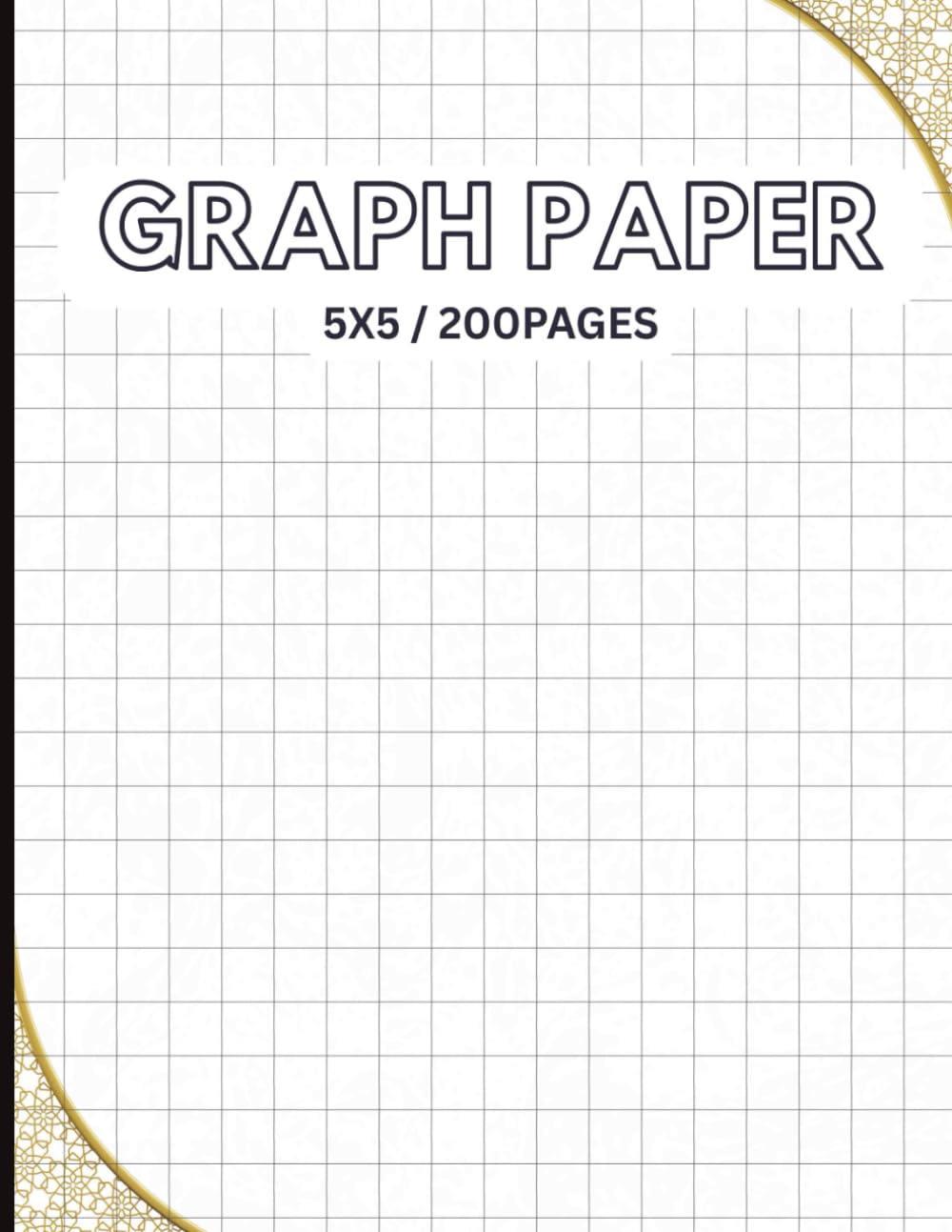 Graph Paper Notebook 5x5: 200 Pages, 8.5 x 11 Inch, Quad Ruled Composition Notebook for Math, Science, Drawing, Graphing, Students, Engineers, and ... Inch | Perfect for Graphing, Math Homework (Independently published)
Graph Paper Notebook 5x5: 200 Pages, 8.5 x 11 Inch, Quad Ruled Composition Notebook for Math, Science, Drawing, Graphing, Students, Engineers, and ... Inch | Perfect for Graphing, Math Homework (Independently published)
